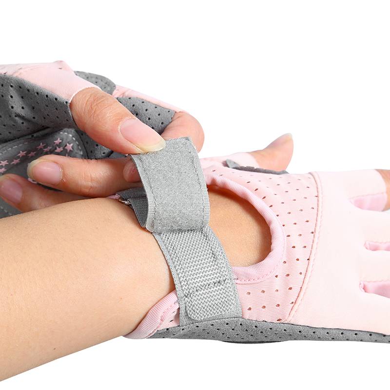 Physical fitness, half-mean gloves, male and female