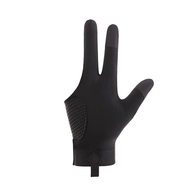Professional Billiards Special Gloves Ice Finger Three Finger Male Women's Thin Professional Channel Left Hand -right -hand Anti -slip