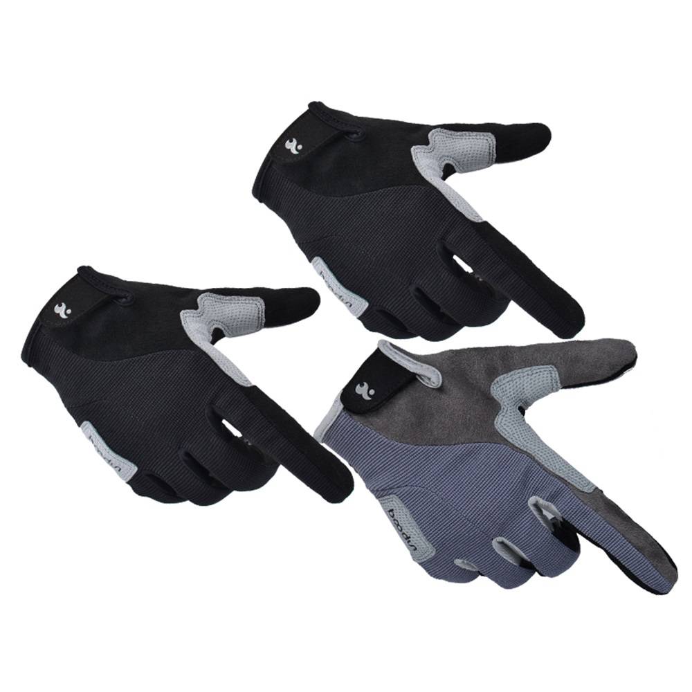 BOONUN professional outdoor equipment hiking sailing climbing full finger training gloves long finger climbing climbing gloves