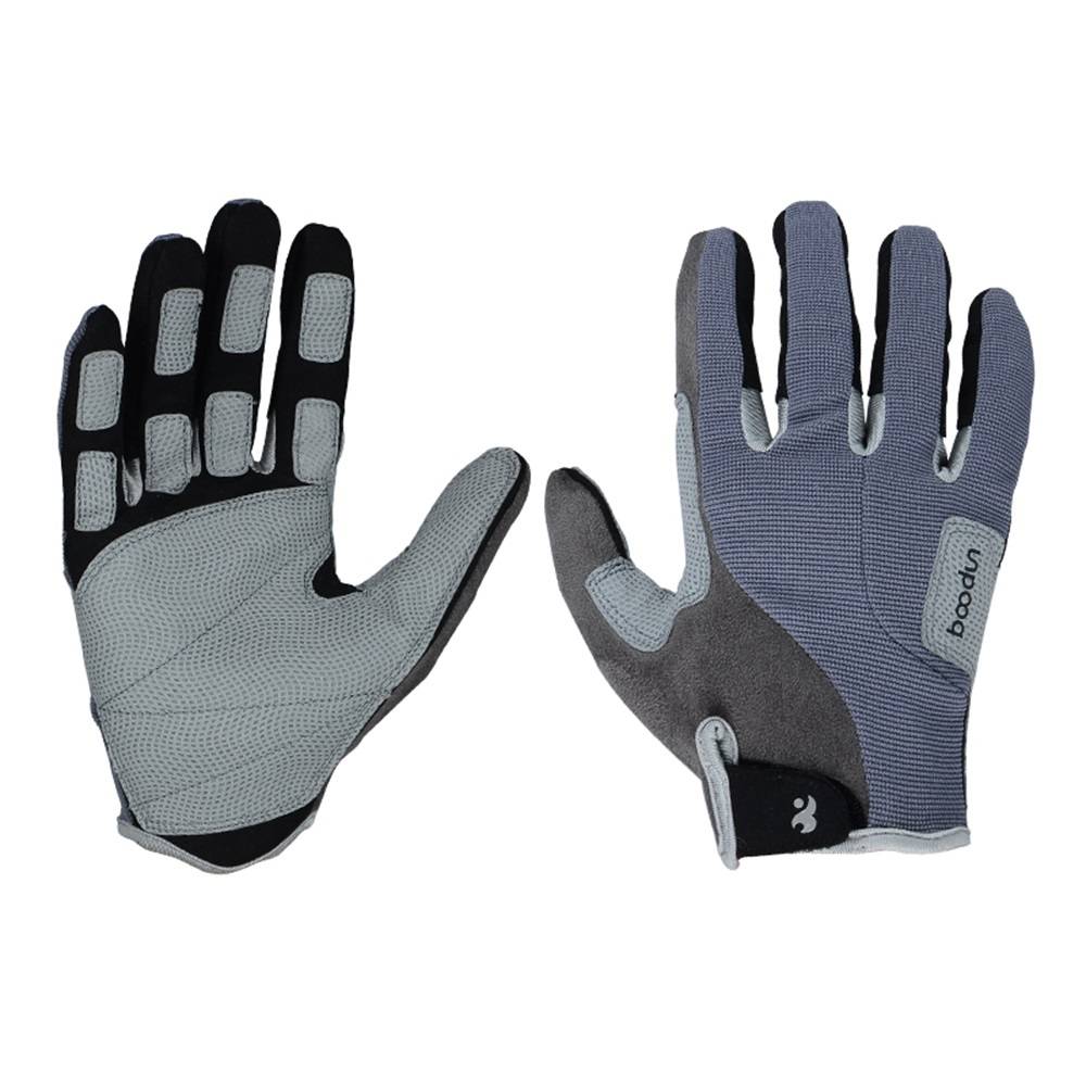 BOONUN professional outdoor equipment hiking sailing climbing full finger training gloves long finger climbing climbing gloves