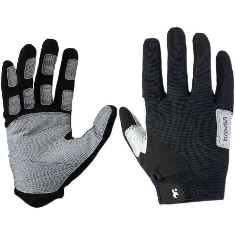BOONUN professional outdoor equipment hiking sailing climbing full finger training gloves long finger climbing climbing gloves