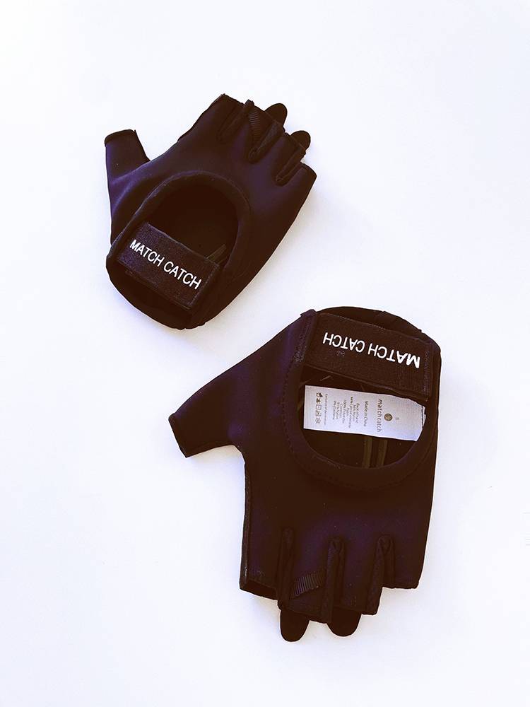 Fitness glove female half finger non -slip, wear -resistant, permeable yoga dynamic bicycle equipment riding thin men's sports outdoor outdoor