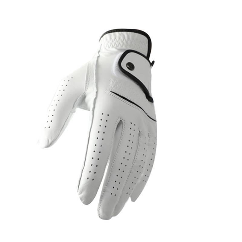 Golf Gloves, man-skins, sheep-skin-proof, air-resilient, practice-resisting, sole left hand