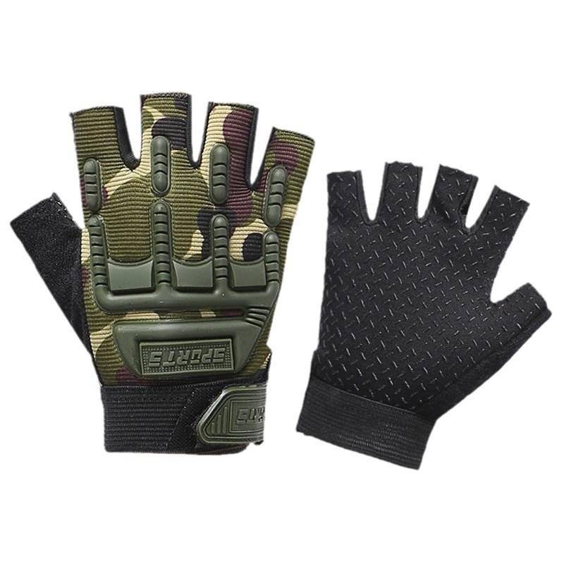 Specifier special non -slip glove anti -off -handed bodies ride up to prevent cocoon children sports children's tactics