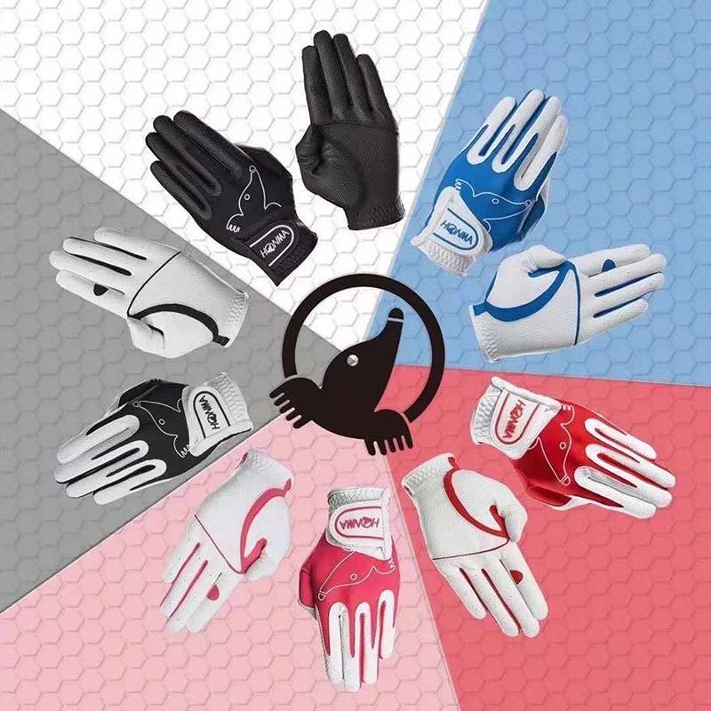Honma Red Horse Golf Gloves Gloves Male Ladies The same capsule magic gloves, non -slip, wear -resistant and breathable new models