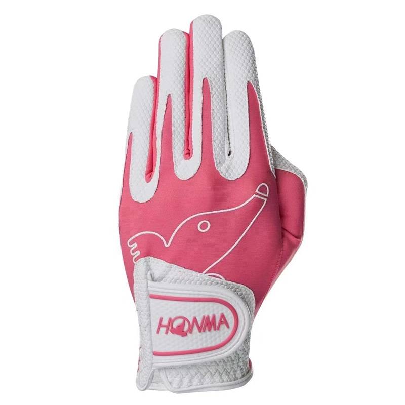 Honma Red Horse Golf Gloves Gloves Male Ladies The same capsule magic gloves, non -slip, wear -resistant and breathable new models