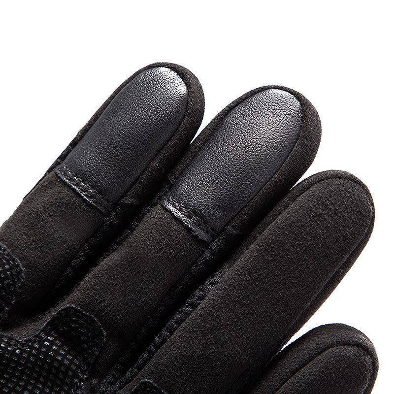 Tactical glove men's winter mountaineering motorcycle motorcycle equipment hard shell wear resistance and breathable full refers to female anti -slip screen