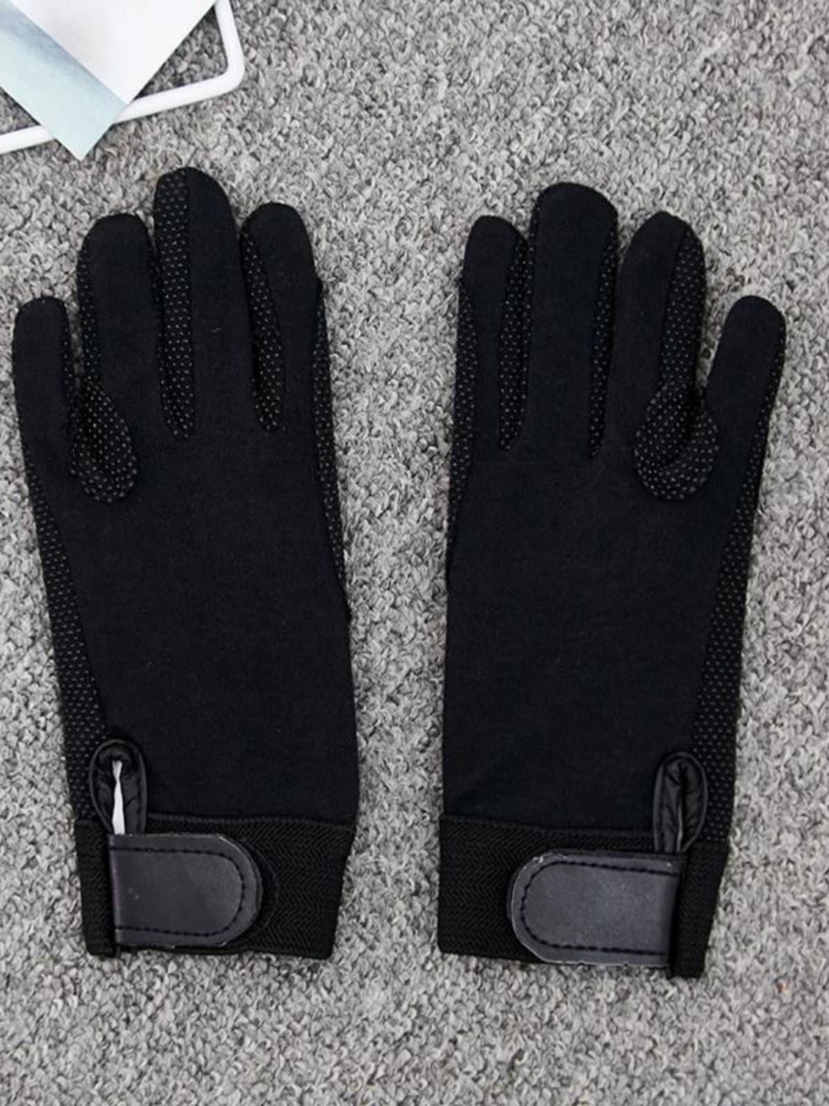 Summer riding horsetlot gloves, non -slip, abrasion -resistant white competition gloves, children's silicone gloves, horsesy horses, women