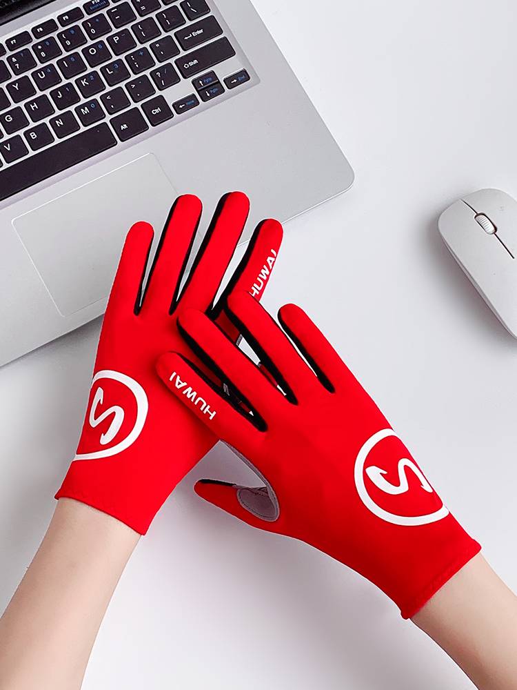 Fitness glove women's equipment training thin anti -slip full guidance body upper double bars to prevent cocoon riding sports
