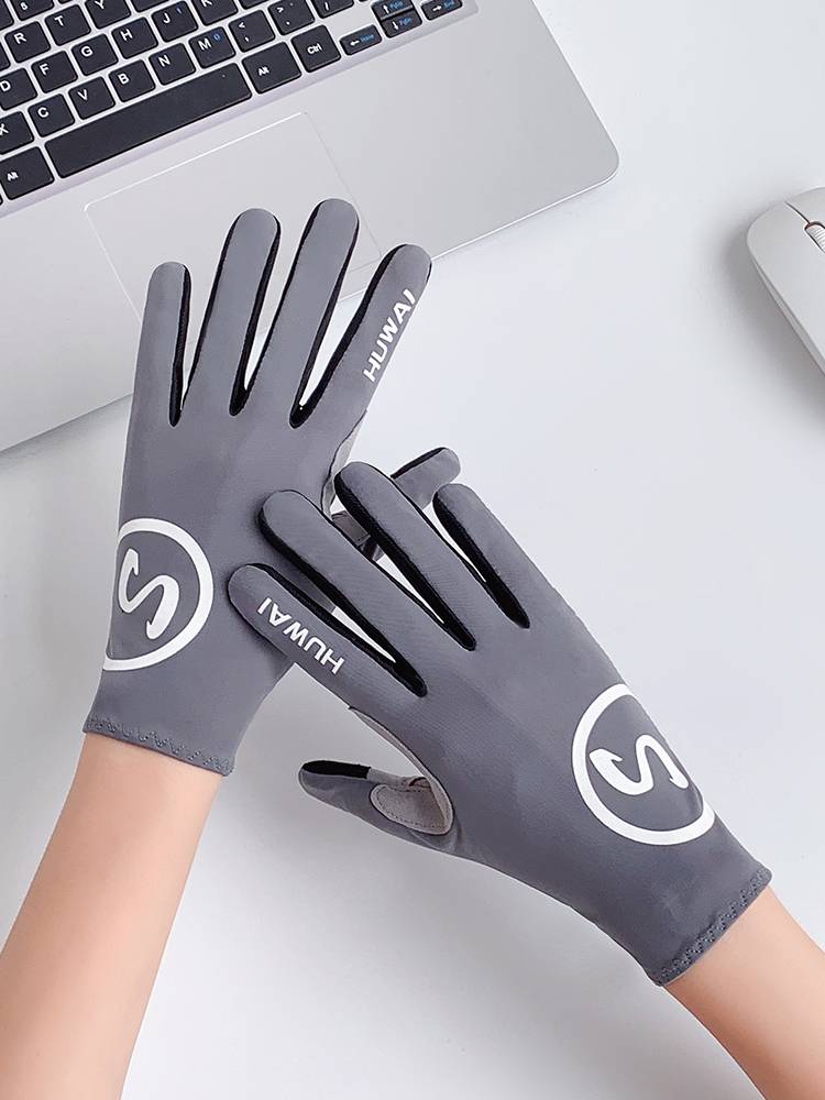 Fitness glove women's equipment training thin anti -slip full guidance body upper double bars to prevent cocoon riding sports