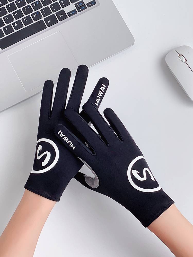Fitness glove women's equipment training thin anti -slip full guidance body upper double bars to prevent cocoon riding sports