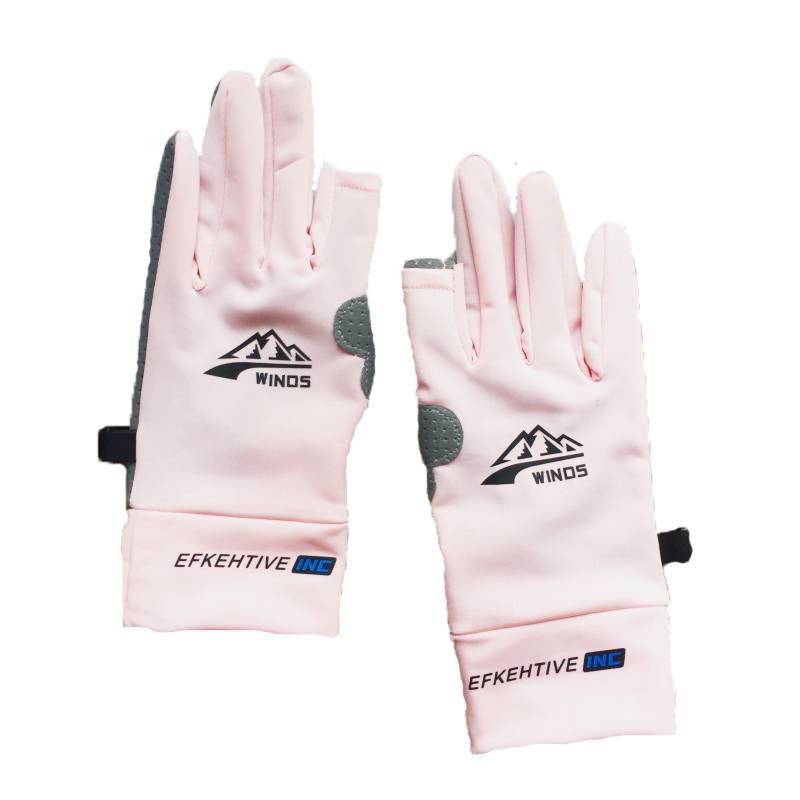 Clear ice silk sunscreen driving fitness bicycle gloves, non -slip motorcycle motorcycle cycling camping men and women breathable summer