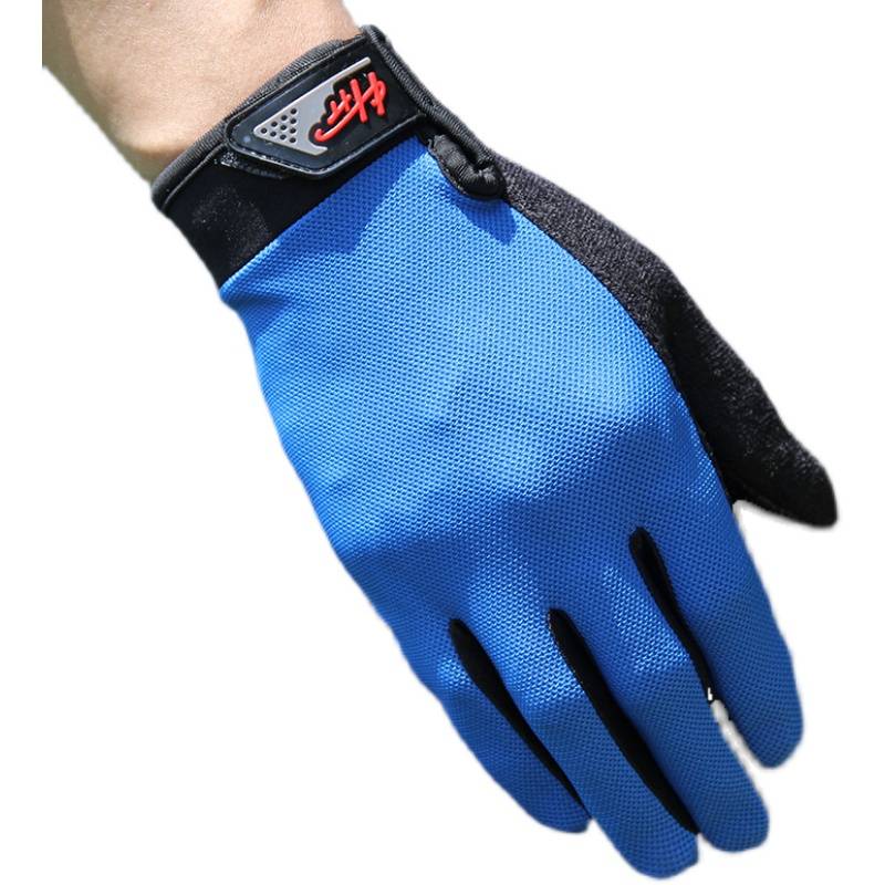 Summer thin outdoor glove sports riding mountain climbing and driving anti -sliding touch screen speed dry ladies hiking couples