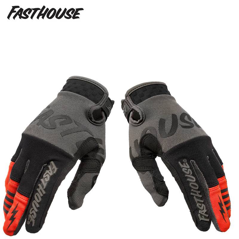 2024 Touch screen new gray -green long fingers self -motorized men and women outdoor kar -high roads to fall thinly riding gloves