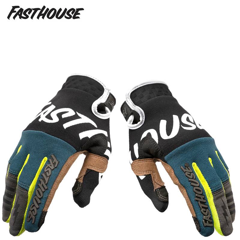 2024 Touch screen new gray -green long fingers self -motorized men and women outdoor kar -high roads to fall thinly riding gloves