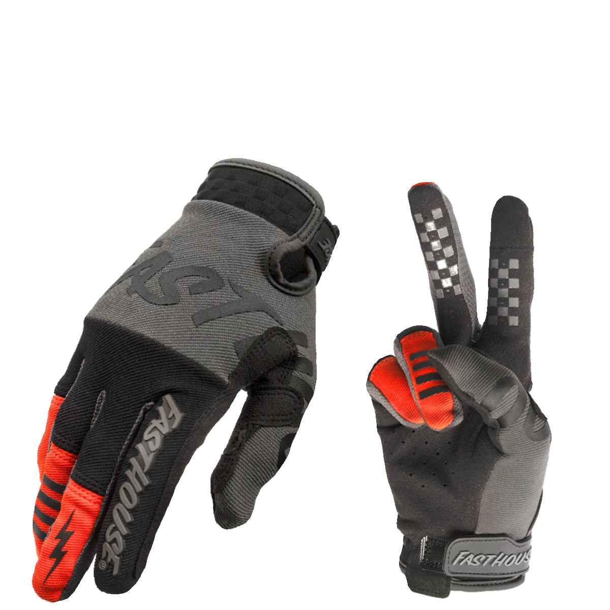 2024 Touch screen new gray -green long fingers self -motorized men and women outdoor kar -high roads to fall thinly riding gloves