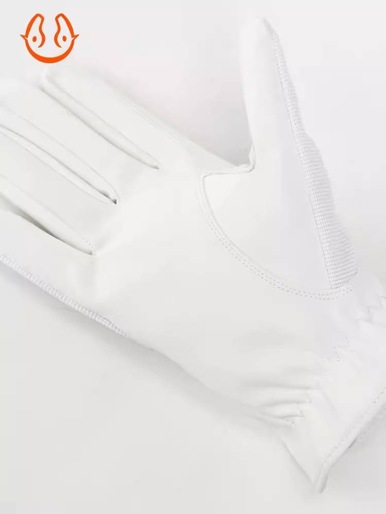 Yuema Hui Children's Equestrian Gloves Anti -Slip -breathable Gloves Adult Horse Riding Protective Gloves Training Examination Equipment Equipment