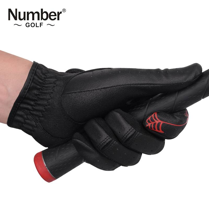 Number golf glove male personality spider gloves summer sunscreen net eye cloth breathable golf gloves