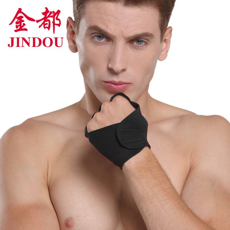 Fitness gloves sports men's hand palm female semi -finger gym anti -slip bodies upward exercise gloves