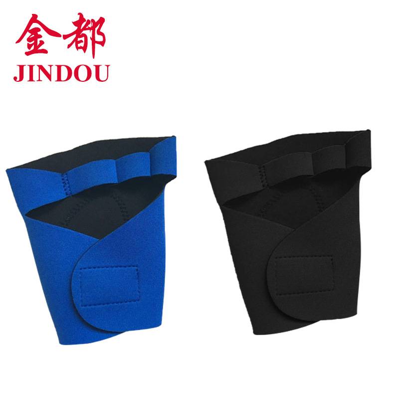 Fitness gloves sports men's hand palm female semi -finger gym anti -slip bodies upward exercise gloves