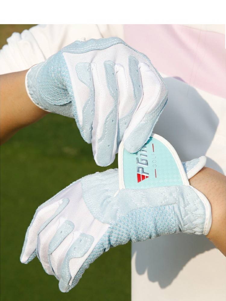 PGM golf glove women's sports gloves a pair of left and right hand anti -slip golf professional outdoor gloves