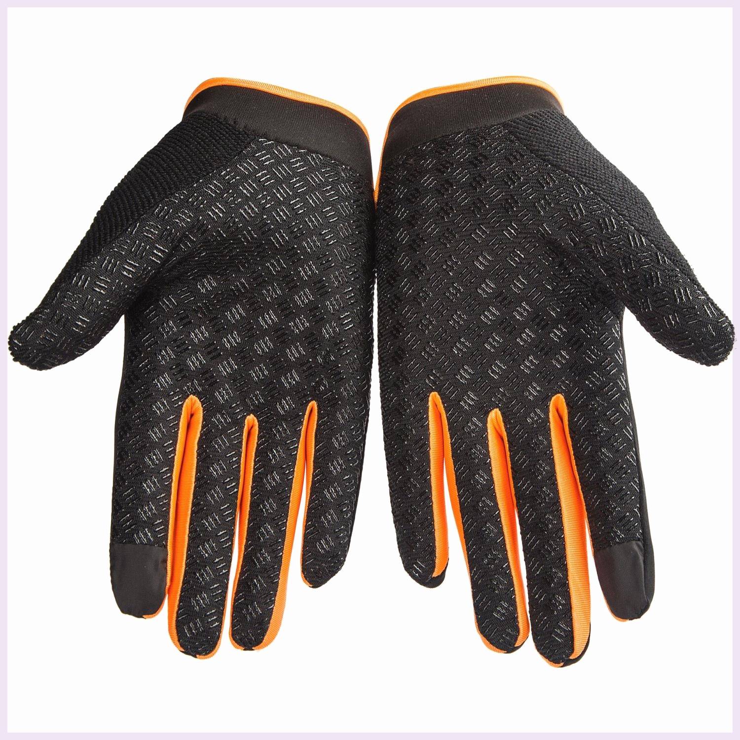 Ride horse gloves, men and women, summer air-scrambling exercise, roll-down and sunscreen