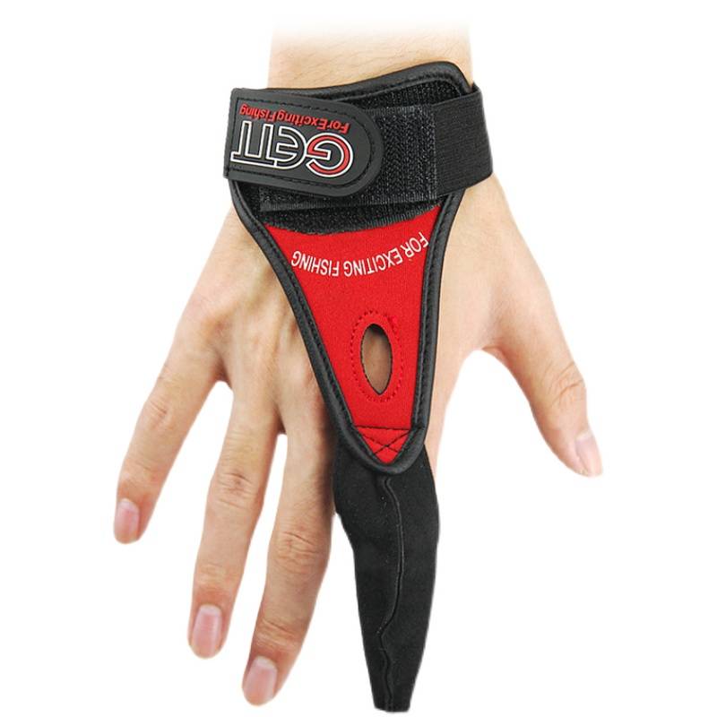 Autumn Japanese gett fishing glove men's sea fishing anti -cutting flying flying fishing special one finger glove single finger glove