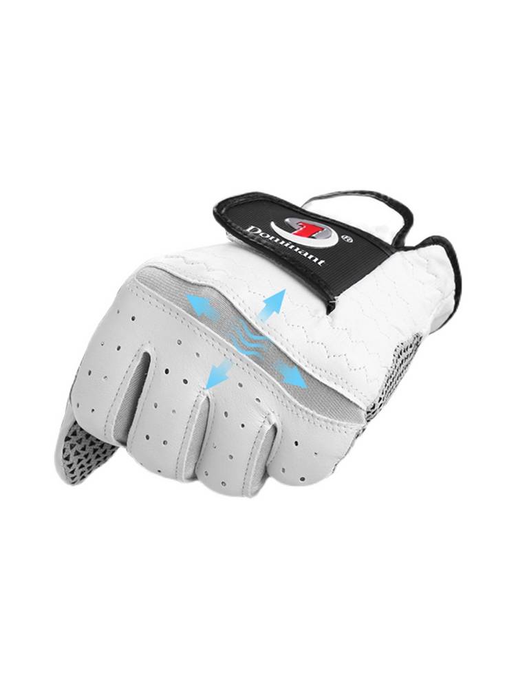 New golf gloves imported lambskin men's leather gloves single breathable anti -slip glove