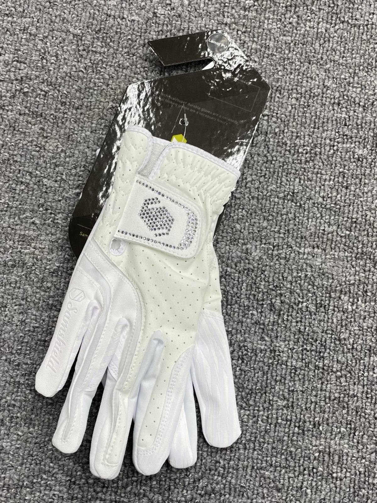 France imported Samshield adult equestrian horse riding gloves drilling equestrian gloves