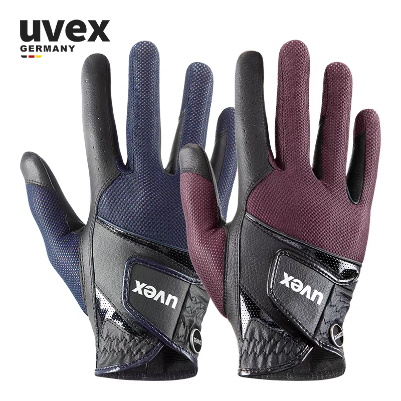 Germany imported UVEX Ventraxion multi -dimensional elastic equestrian horsema ride touch screen anti -sliding glove men's and women's 380