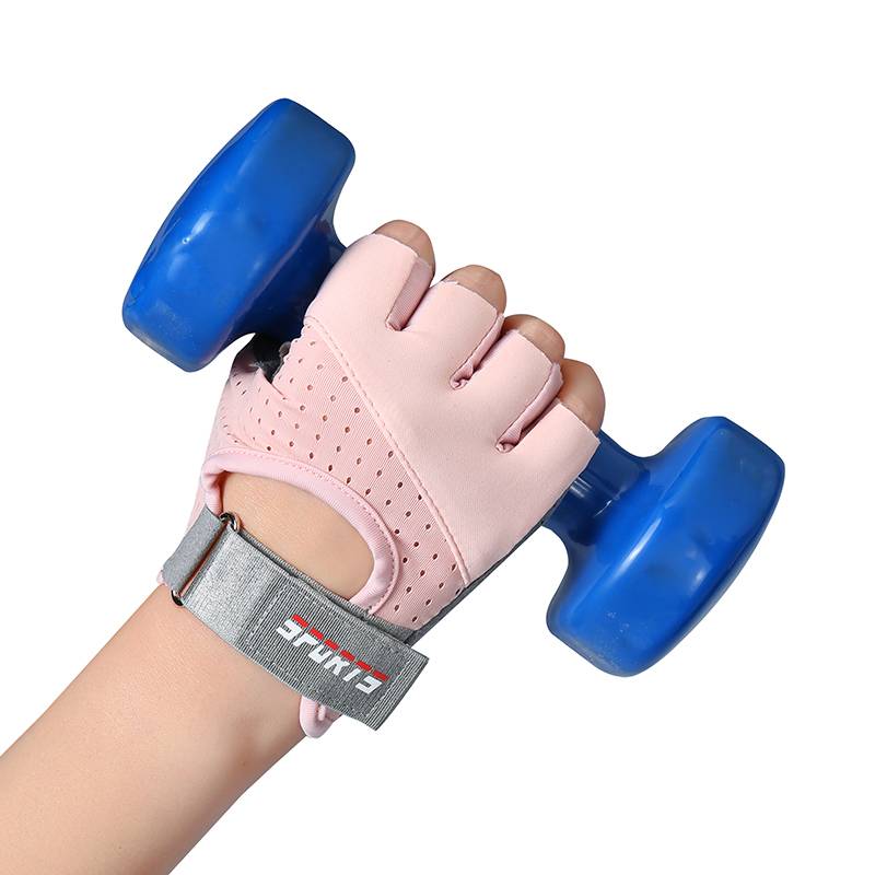 Physical fitness, half-mean gloves, male and female