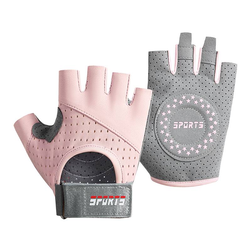 Physical fitness, half-mean gloves, male and female