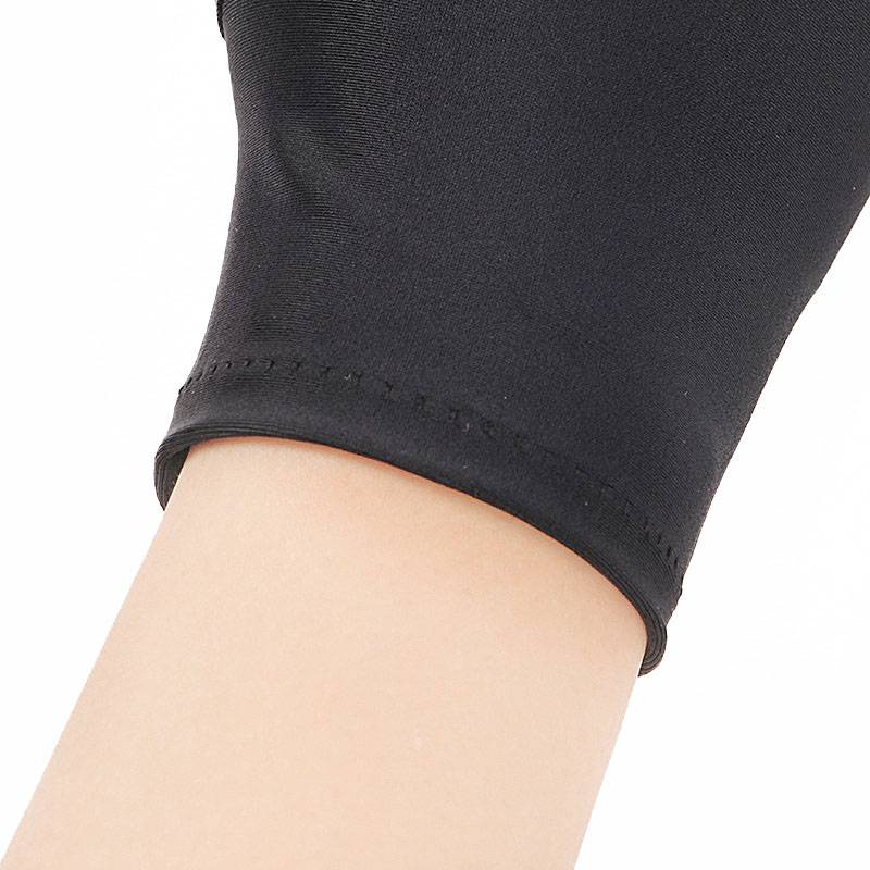Men's jewelry gloves elastic tight black and white dance performance etiquette commander Di Yi gloves to take pictures of wedding men and women