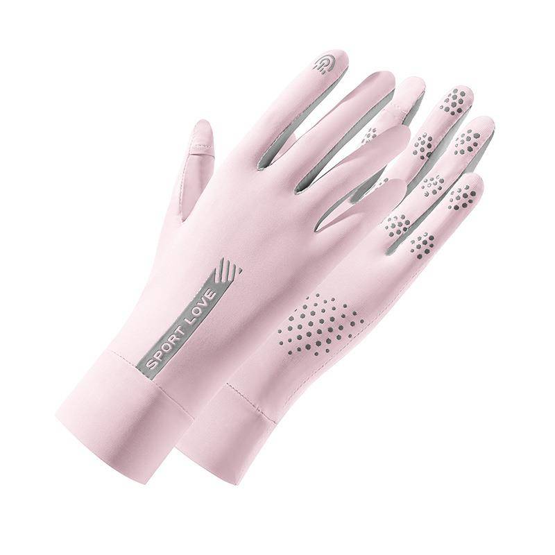 The horse gloves are sun-proof for the summer