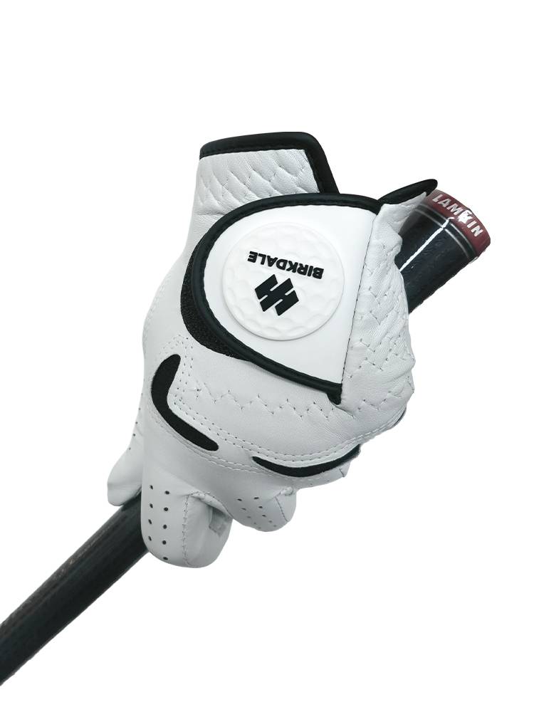 Birkdale golf glove men's sheepskin gloves sports anti -slip resistance leather glove single -branch left hand