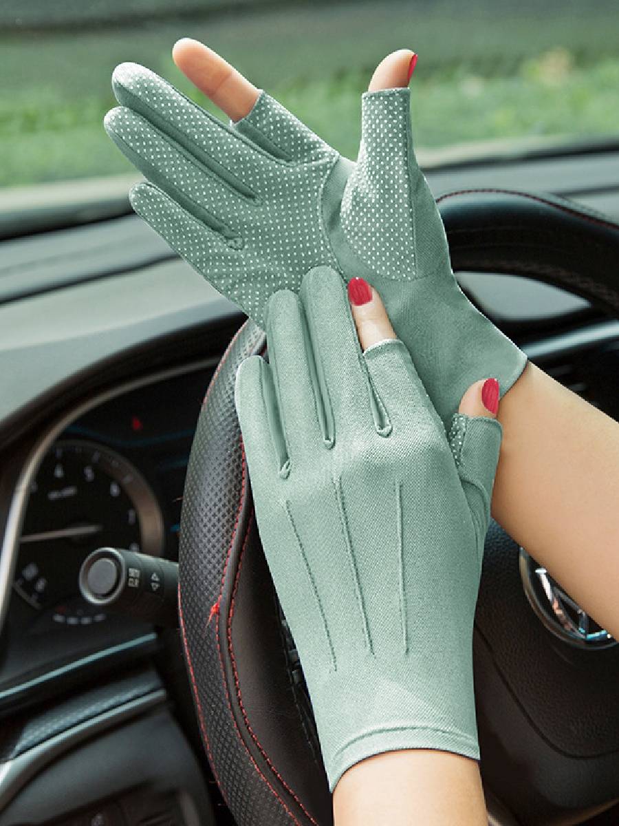 Sunproof Gloves, Luya, drive-by-scratch, two-and-a-half-scrambling, skating, ice thin, warm motorcycles