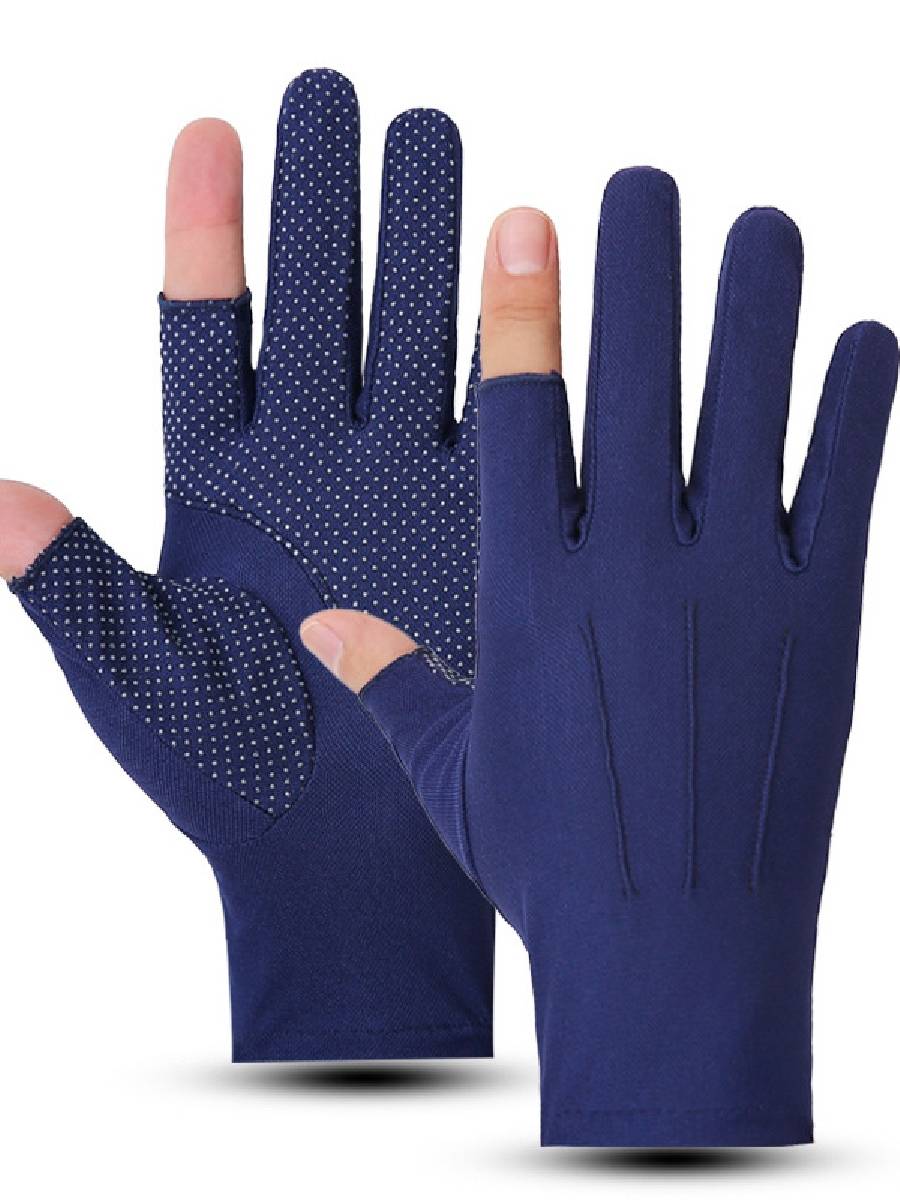 Sunproof Gloves, Luya, drive-by-scratch, two-and-a-half-scrambling, skating, ice thin, warm motorcycles