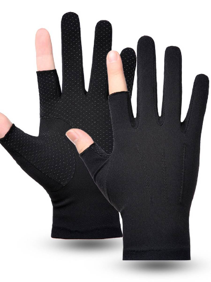 Sunproof Gloves, Luya, drive-by-scratch, two-and-a-half-scrambling, skating, ice thin, warm motorcycles