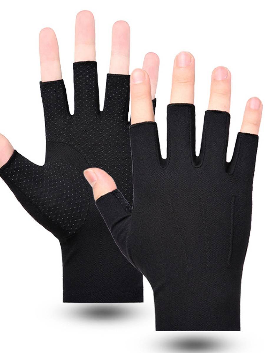 Sunproof Gloves, Luya, drive-by-scratch, two-and-a-half-scrambling, skating, ice thin, warm motorcycles