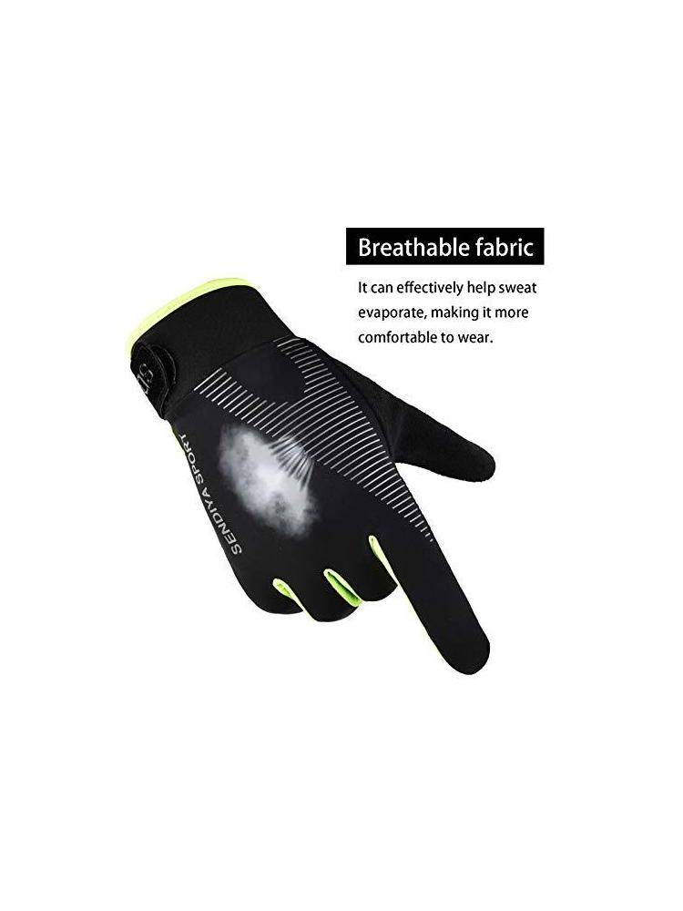 Ride horse gloves, men and women, summer air-scrambling exercise, roll-down and sunscreen