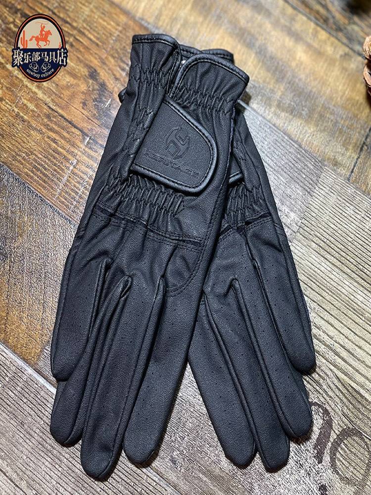 Special offer equestrian glove adult gloves summer horse riding equipment equestrian sports competition breathable wear -resistant gloves