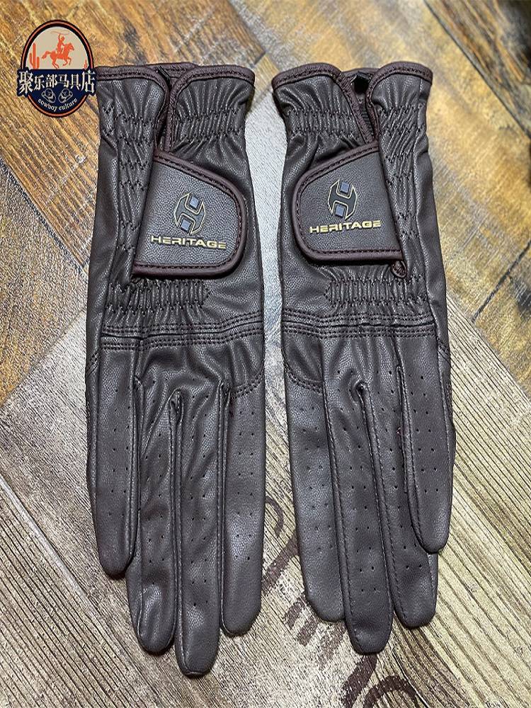 Special offer equestrian glove adult gloves summer horse riding equipment equestrian sports competition breathable wear -resistant gloves