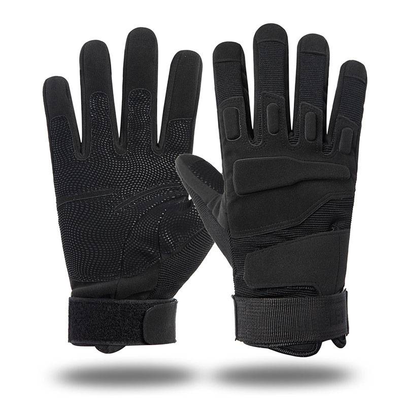 !! Tactical glove male Z906 Full refers to Amazon Outdoor Black Eagle Protection Training Military Military Cycling