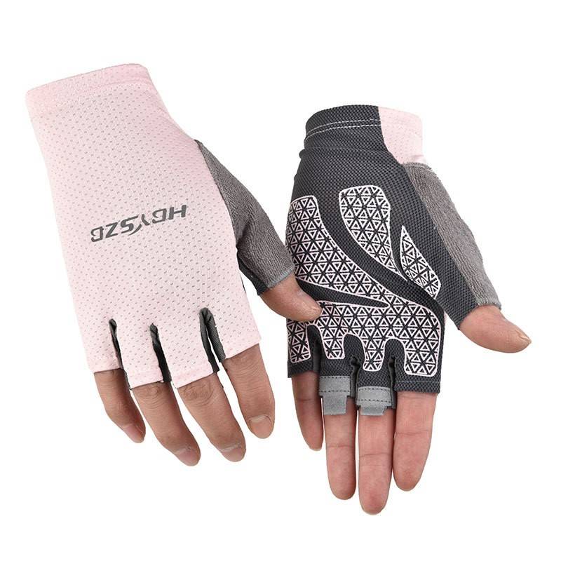 Direction Body upstream fitness glove sports equipment training exercise handle hand anti -slip and cocoon refers to five fingers