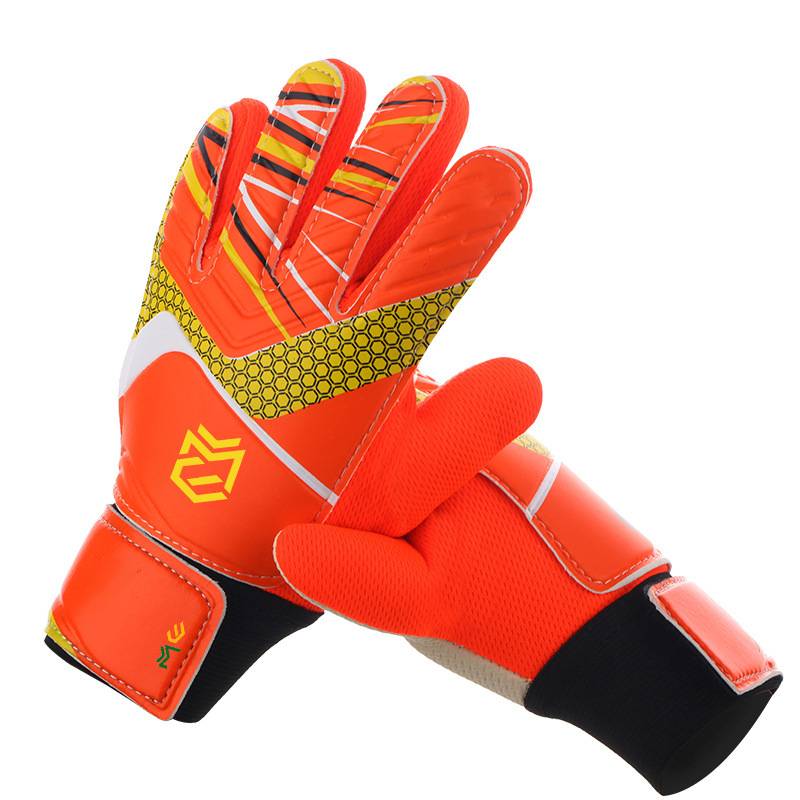Children's adults adult football goalkeeper -resistant dragon door latex special anti -slip goalkeeper training thickened gloves