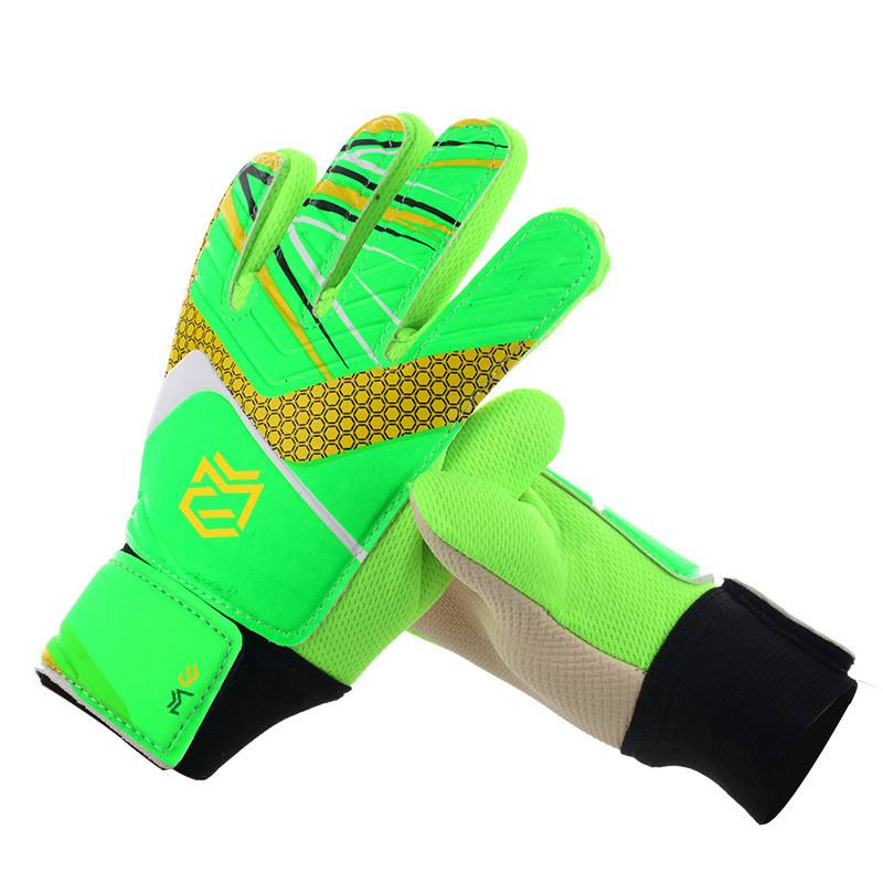 Children's adults adult football goalkeeper -resistant dragon door latex special anti -slip goalkeeper training thickened gloves