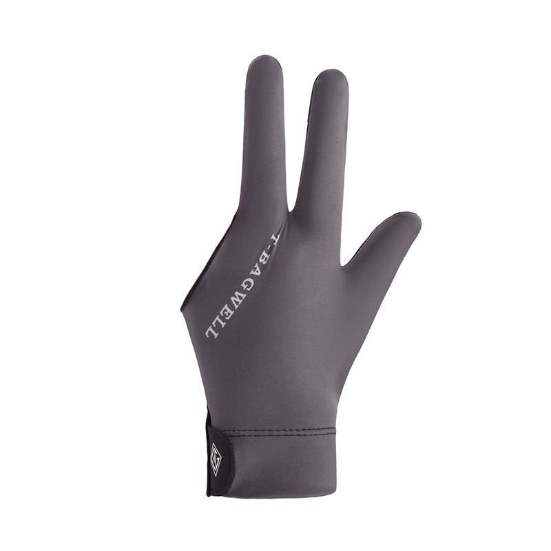Billiards glove Bingshi Professional face value three -finger breathable Professional high -grade high -grade pressure non -slip finger table tennis special men and women
