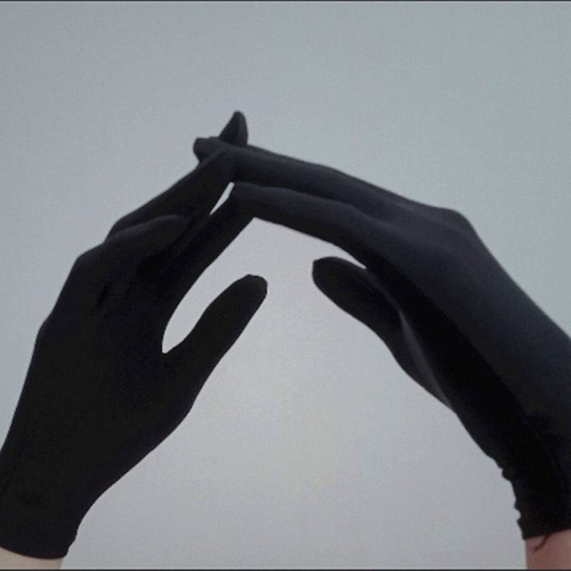 Etiquette luxury appraisal can touch screen glove jewelry jewelry with gloves COS two -dimensional teacher student gloves