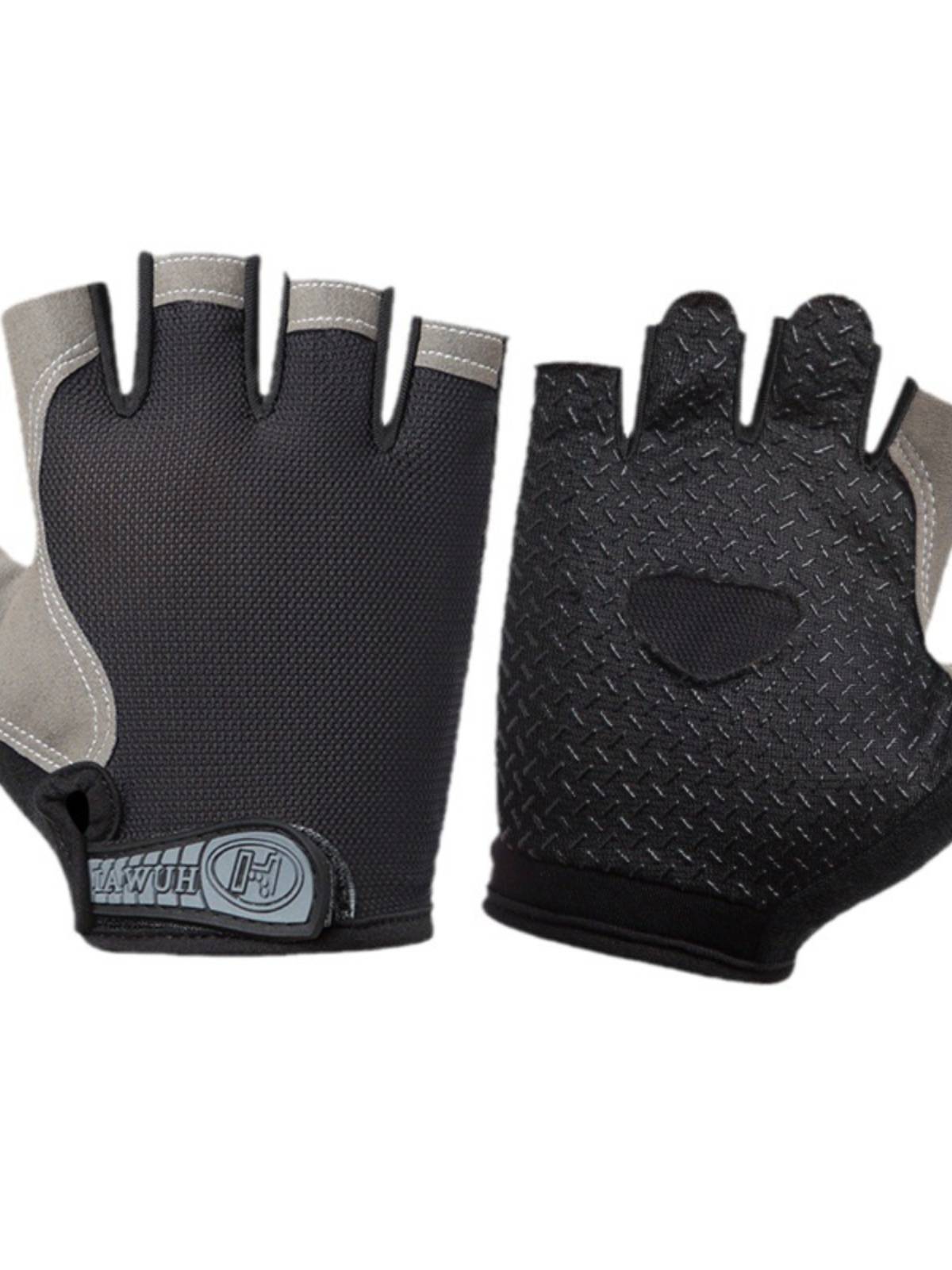 Sports gloves, male gymnasium, skating-retarding