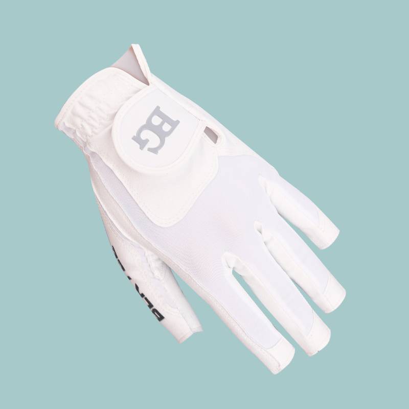 BG new golf gloves female exposed fingers with both hands on the summer, breathable left and right gloves, abrasion, anti -slip gytinel women